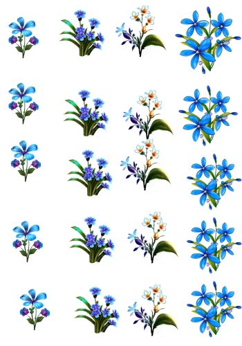 Flores Azuis conv 1