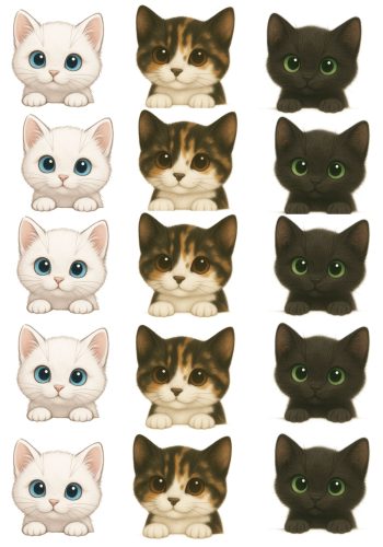 GATINHOS-BRANCO MALHADO E PRETO conv 1
