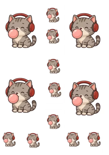 GATO-CHICLETE